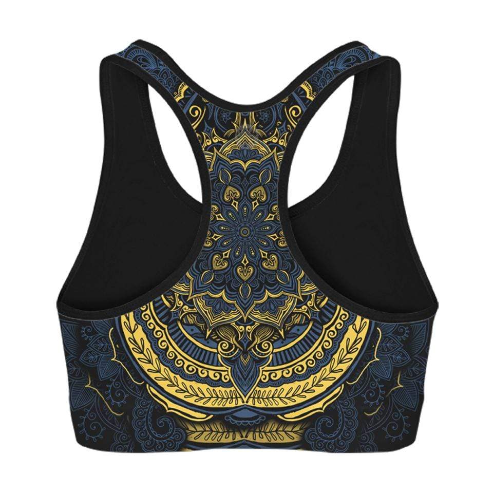 Sports Crop Elephant Mandala Sports Crop