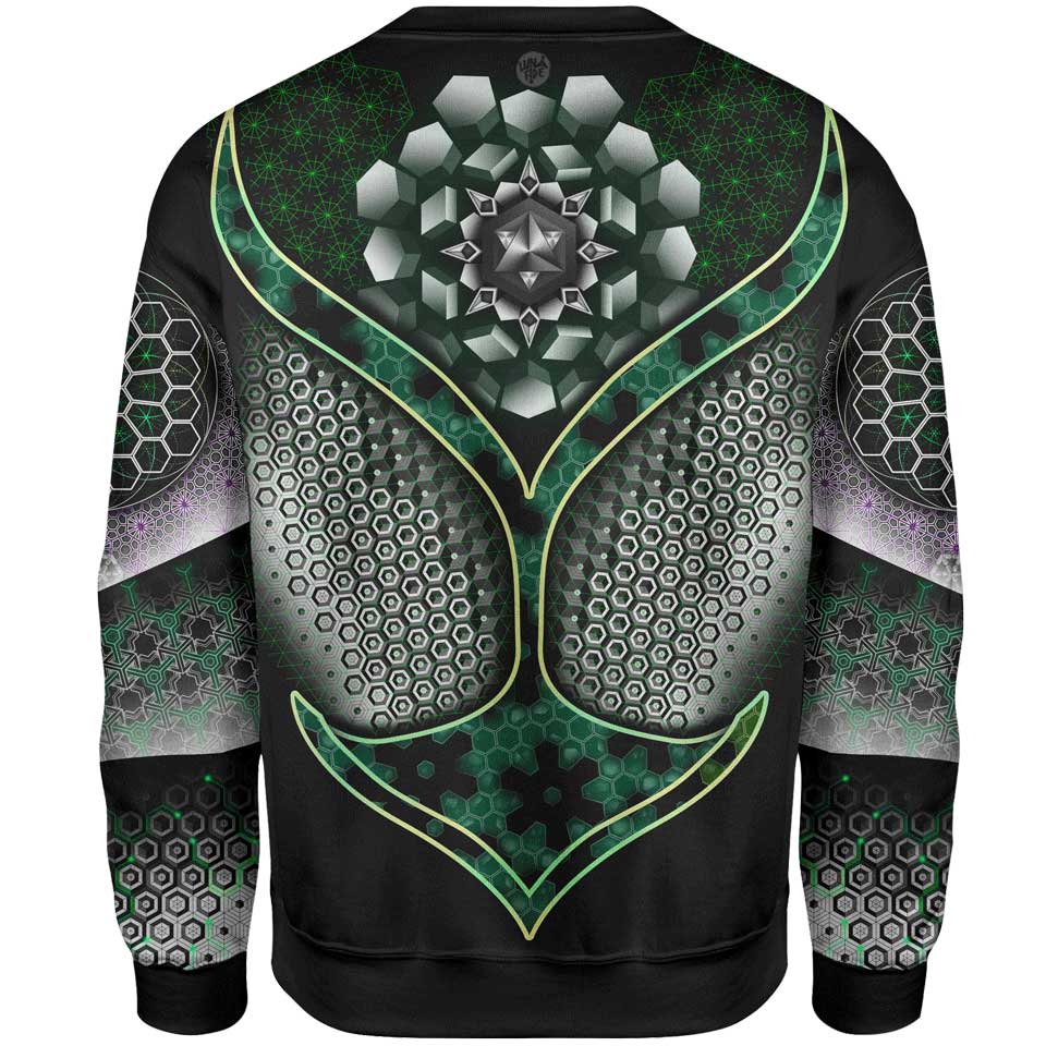 Sweater Cyber Blackout Sweater