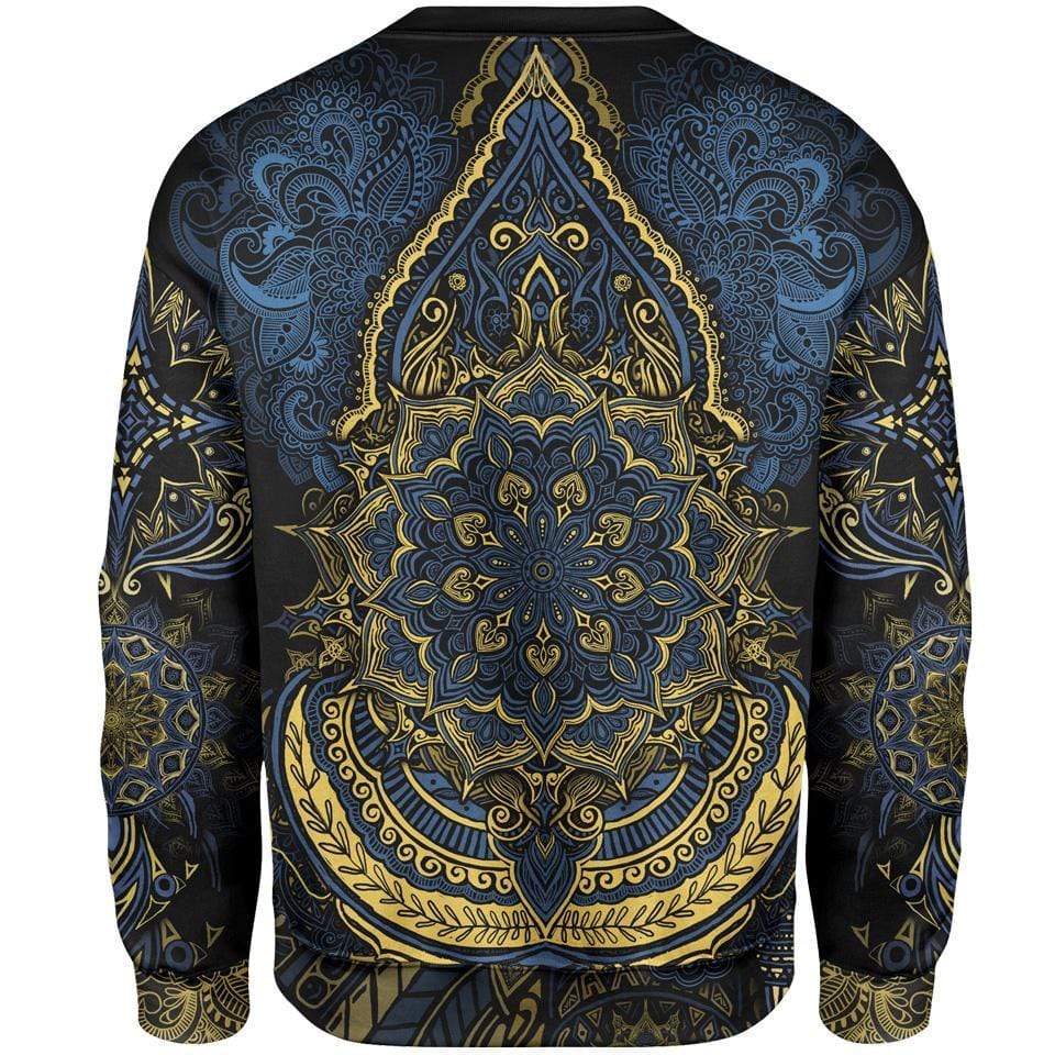 Sweater Elephant Mandala Sweater