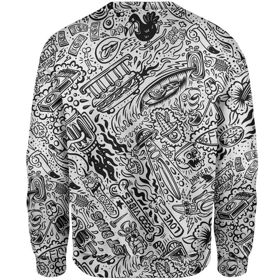 Sweater Joe's Doodle Sweater