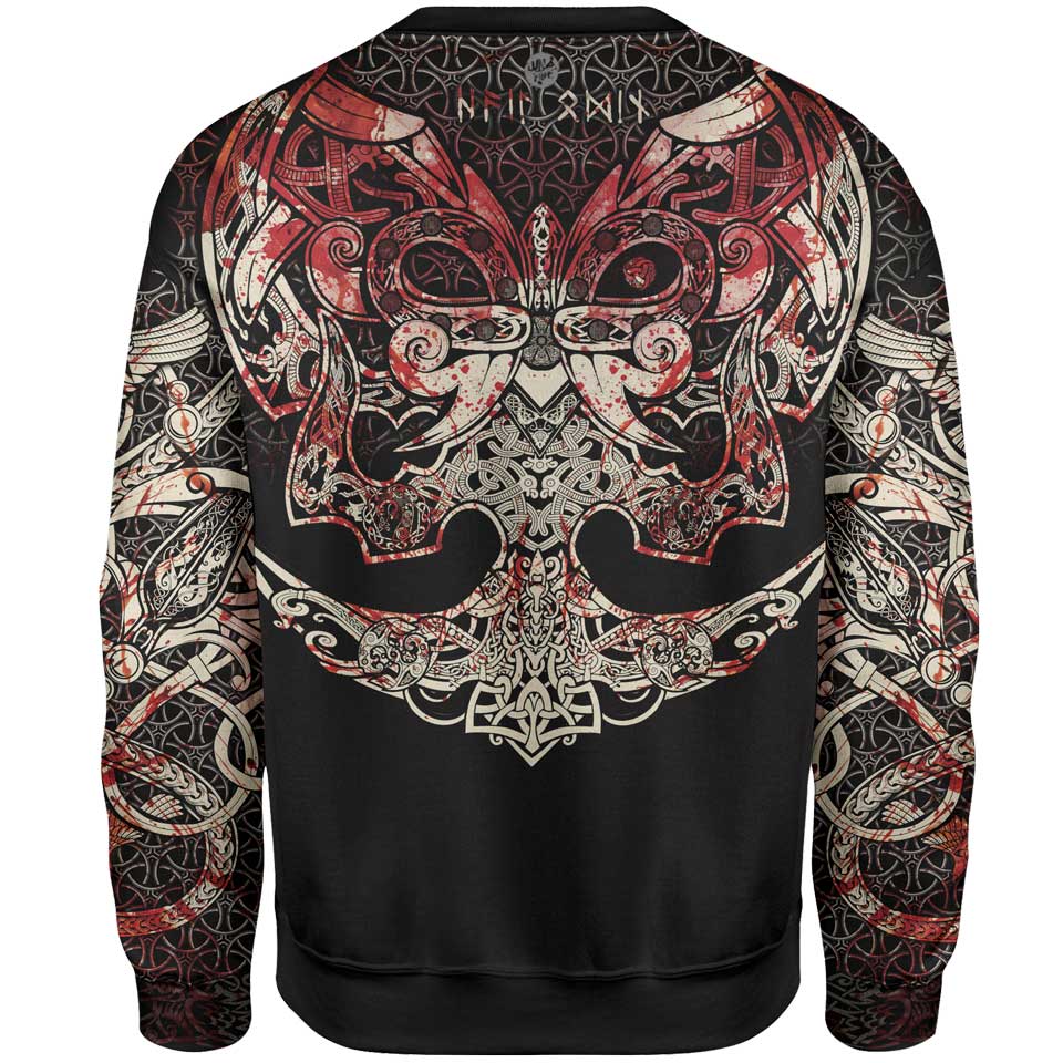 Sweater Muninn Bloody Sweater-Limited