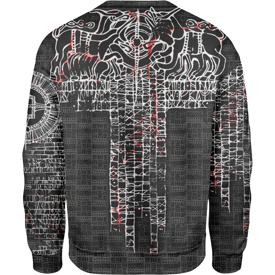 Sweater Opala Sweater - Blood Edition