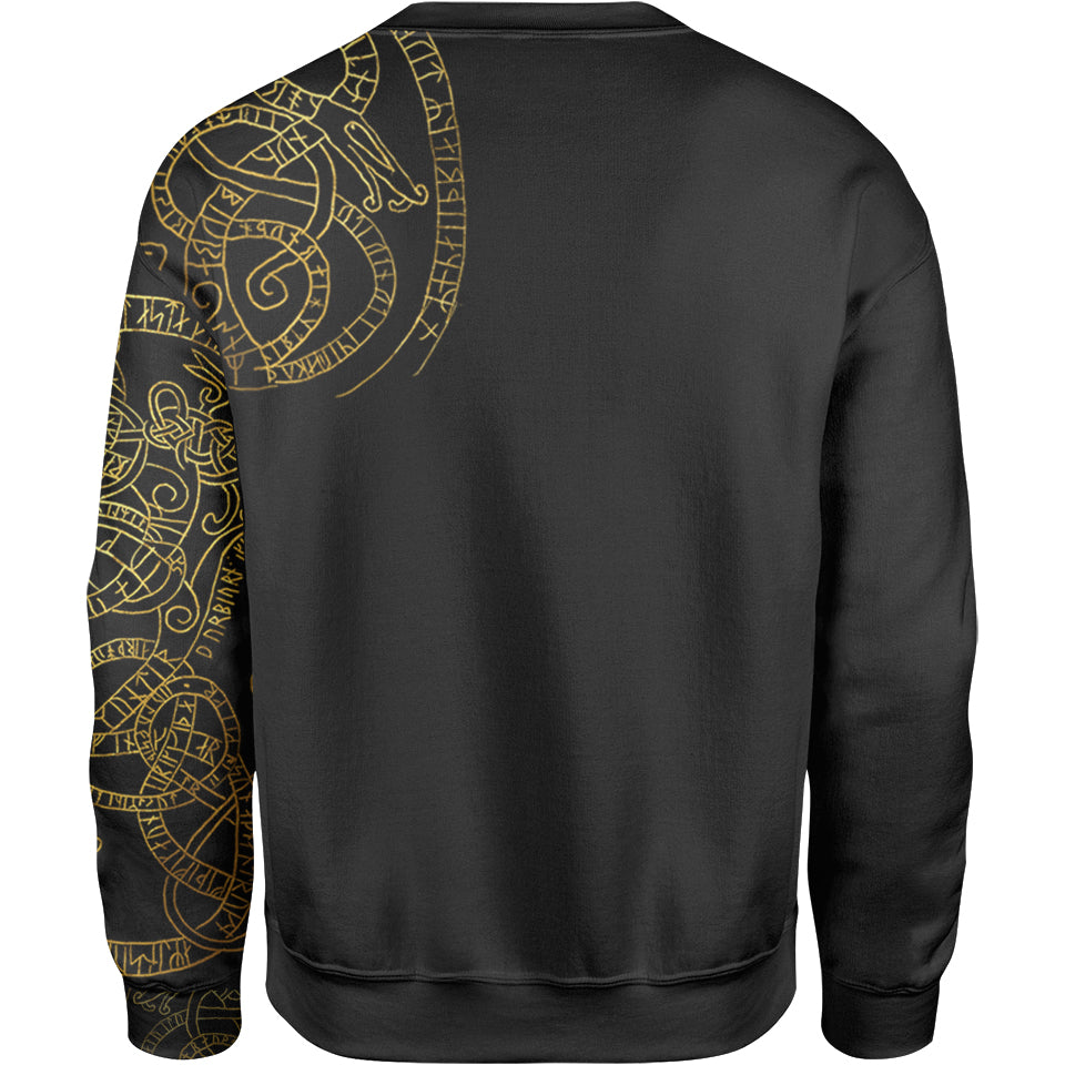 Sweater Raven God Sweater