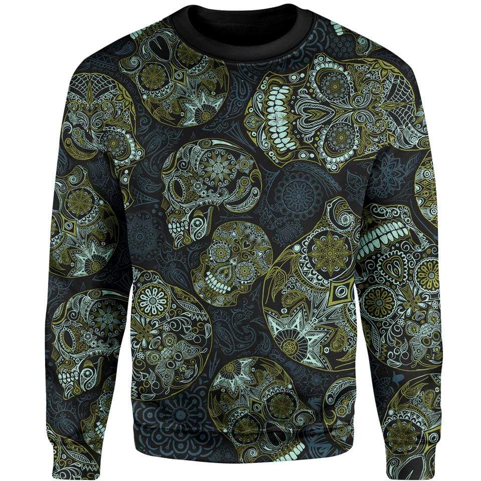 Day of the Dead Sweater Lunafide