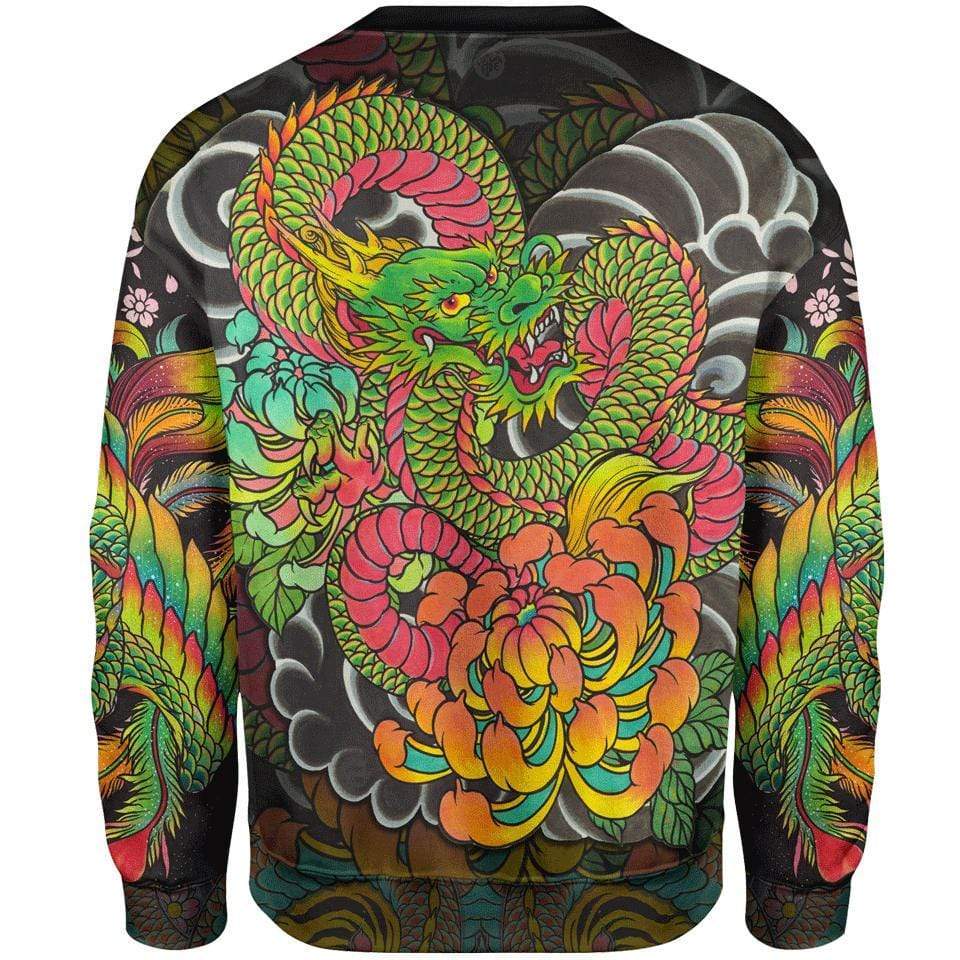 Sweater Tiger & Dragon Sweater