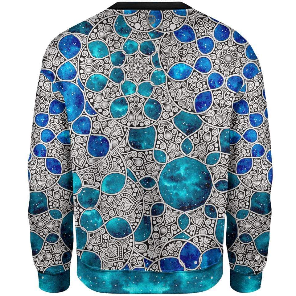 Sweater Watercolor Mandala Sweater