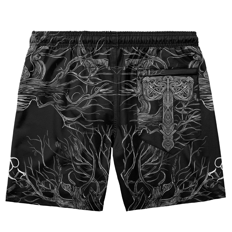 Swim Trunks Dark Throne Swim Trunks