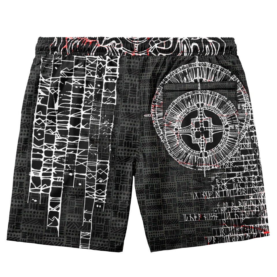 Swim Trunks Opala Swim Trunks - Blood Edition