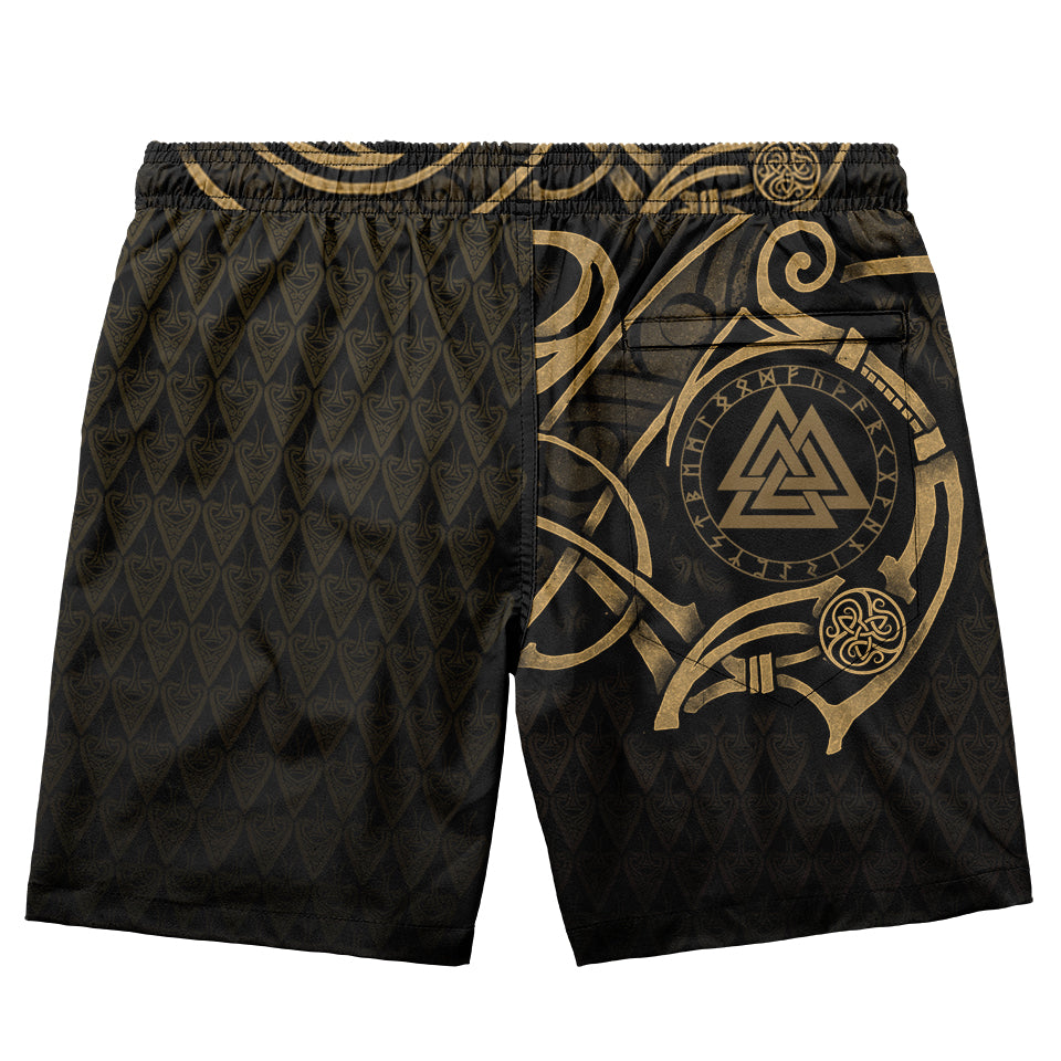 Swim Trunks Valknut Swim Trunks