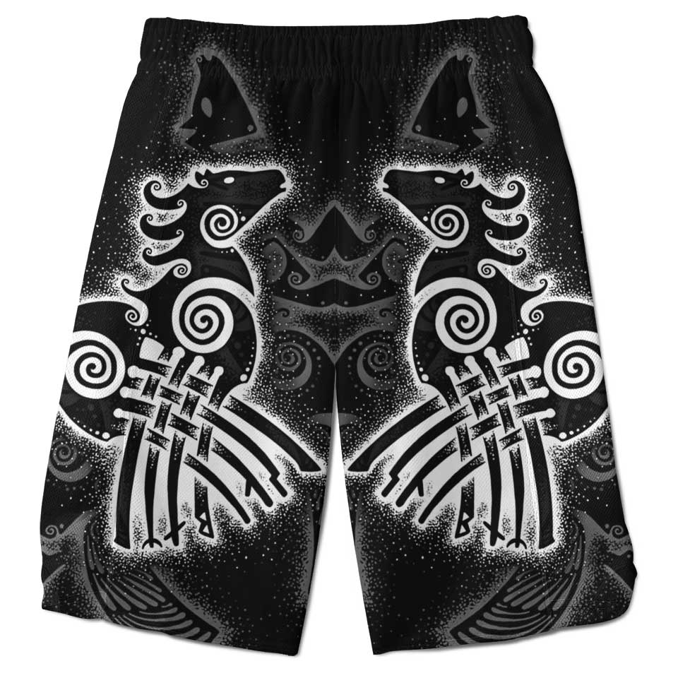 Norse Beasts Shorts