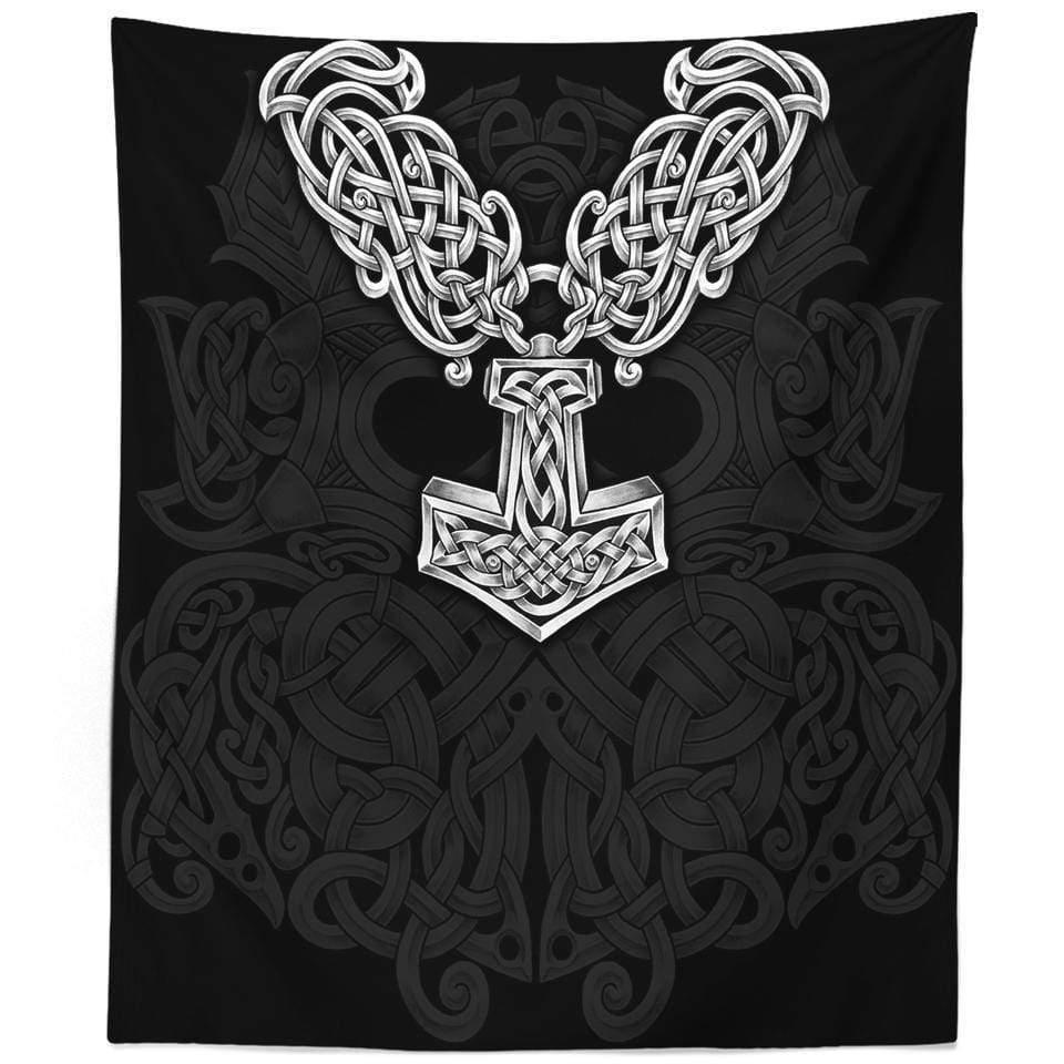 Wall Tapestry 60x80 Mjölnir Wall Tapestry MJOLNIR_TAPESTRY-60x80