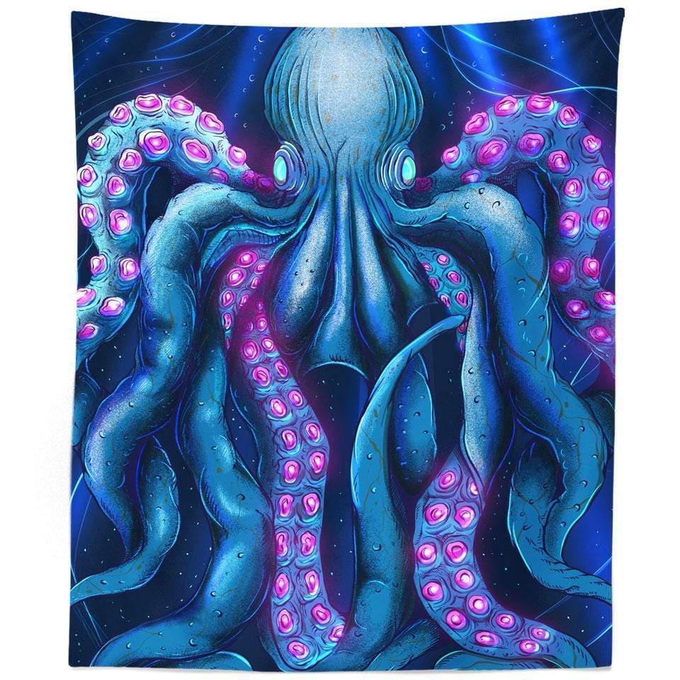 Wall Tapestry 60x80 The Kraken Wall Tapestry KRAKEN_TAPESTRY-60x80
