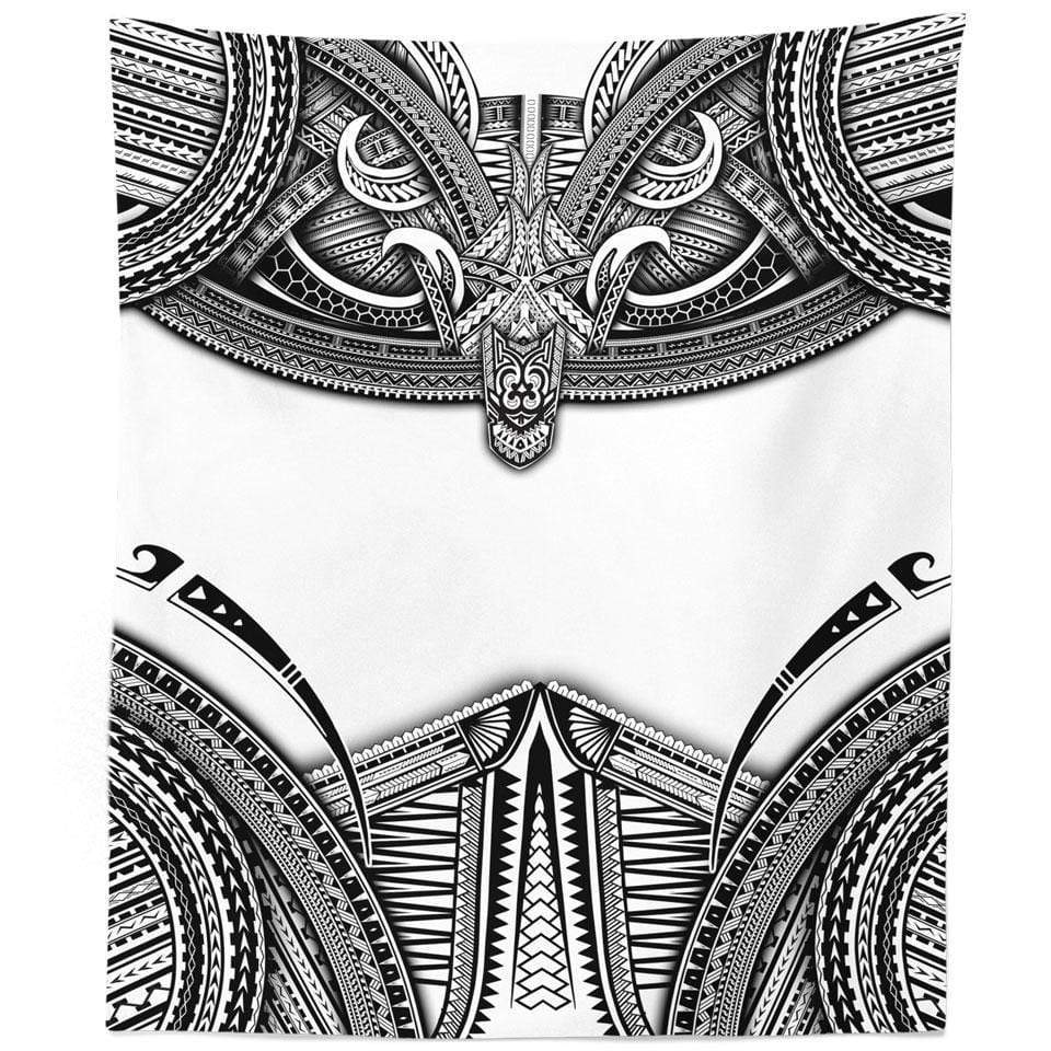 Wall Tapestry 60x80 / White Kekoa Wall Tapestry KEKOA-WHITE_TAPESTRY-60x80