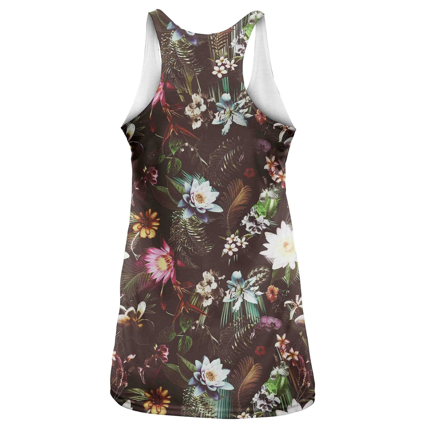 Women's tank Flower Skull Women's Tank