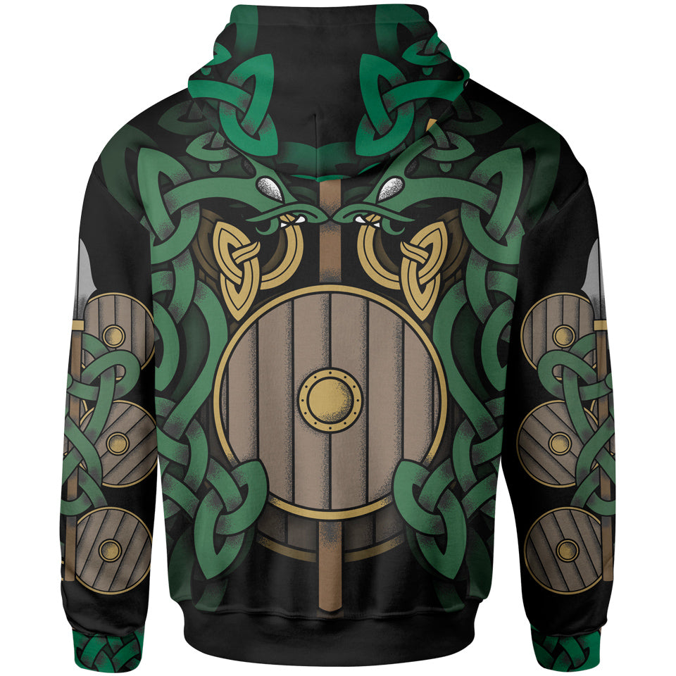Zip-Hoodie All Father's Beard Zip Hoodie