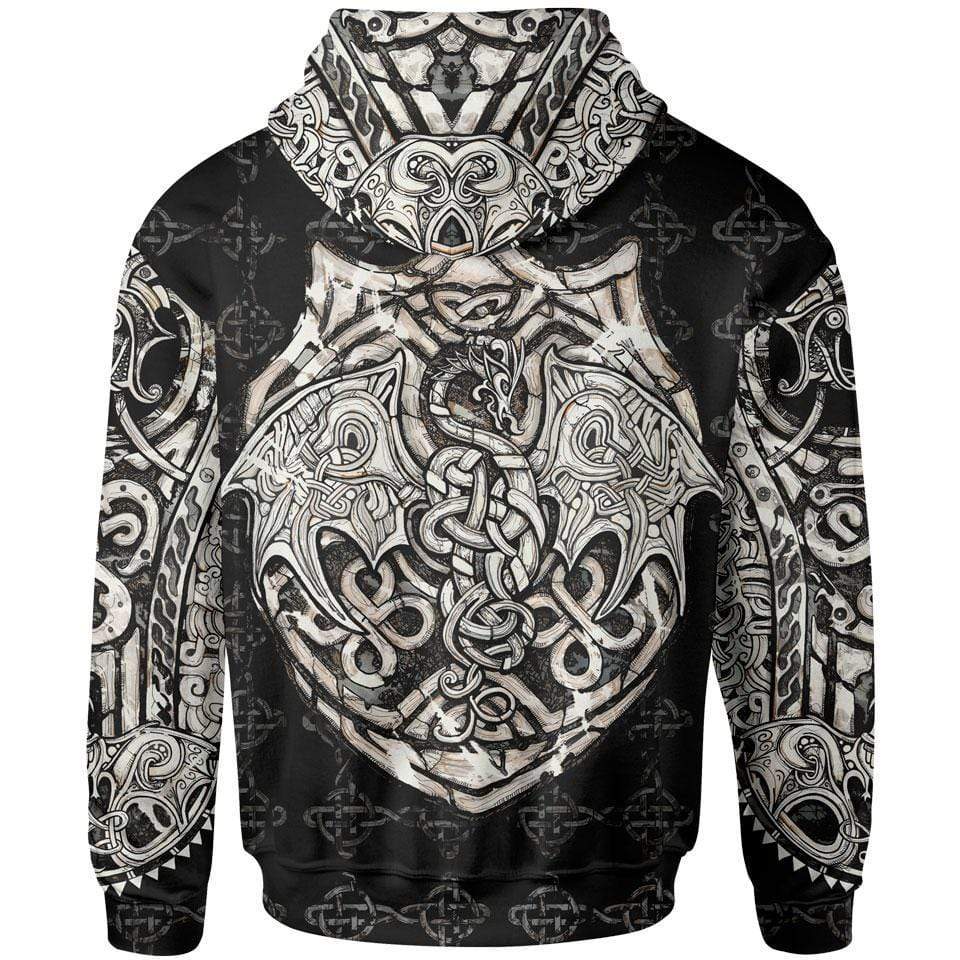 Zip-Hoodie Ancient Dragon Zip Hoodie