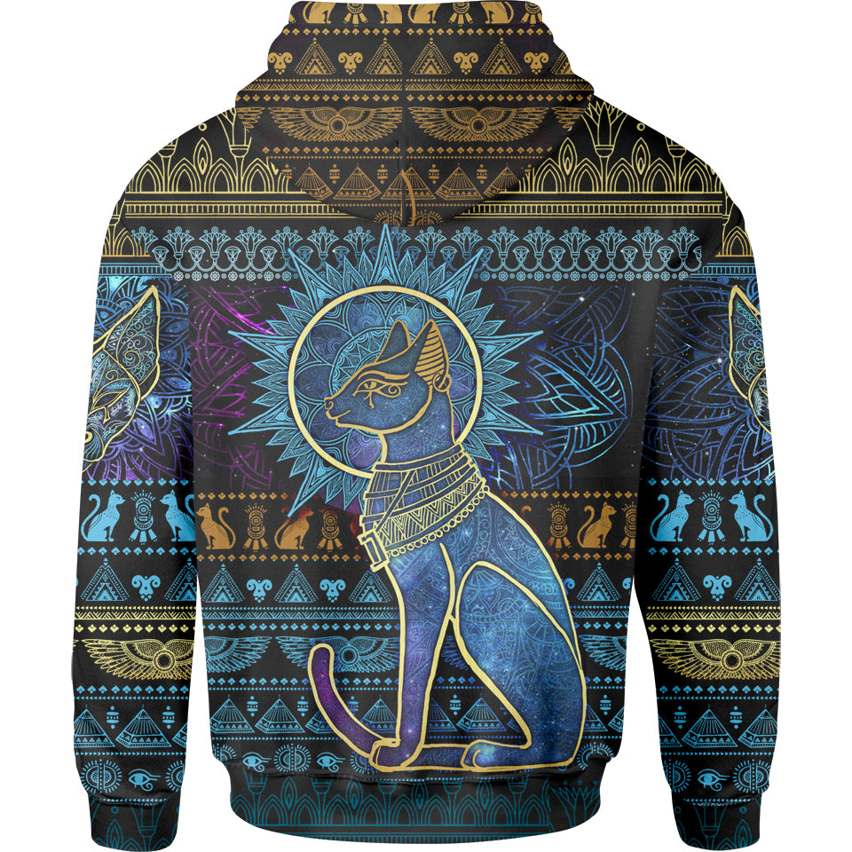 Zip-Hoodie Bastet Zip Hoodie