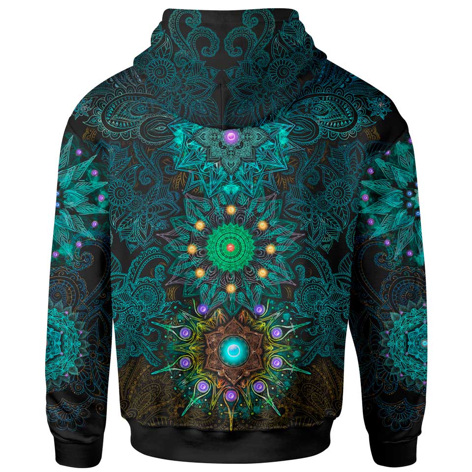 Zip-Hoodie Chakra Zip Hoodie