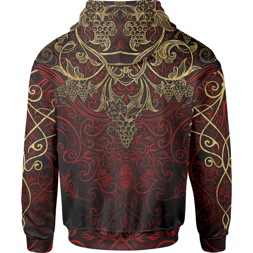 Zip-Hoodie Dionysus Zip Hoodie - Gold Edition
