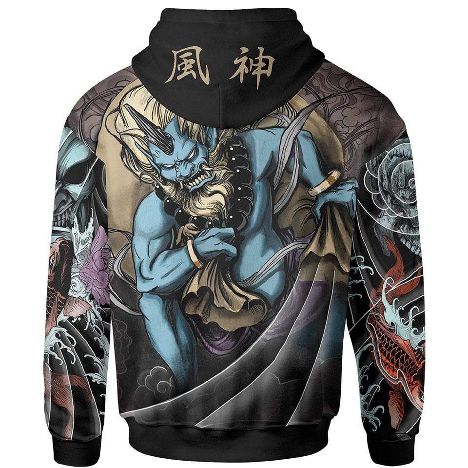 Zip-Hoodie Fūjin Zip Hoodie