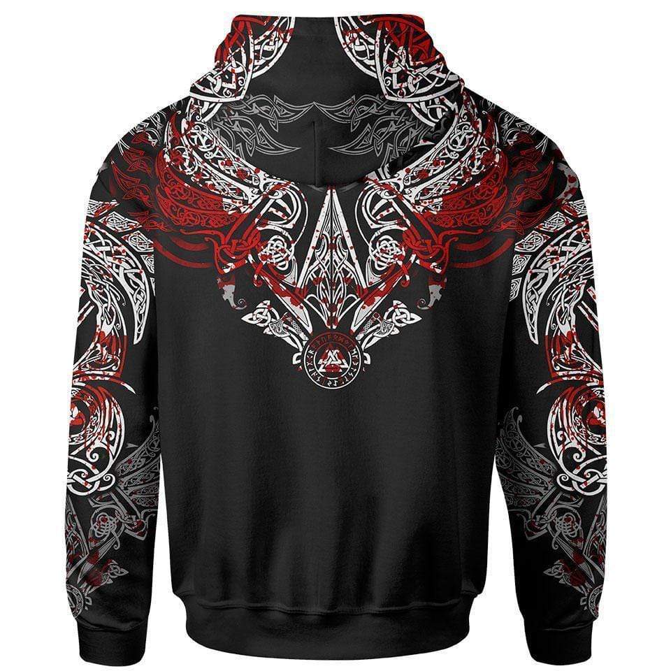 Zip-Hoodie Huginn Zip Hoodie - Limited
