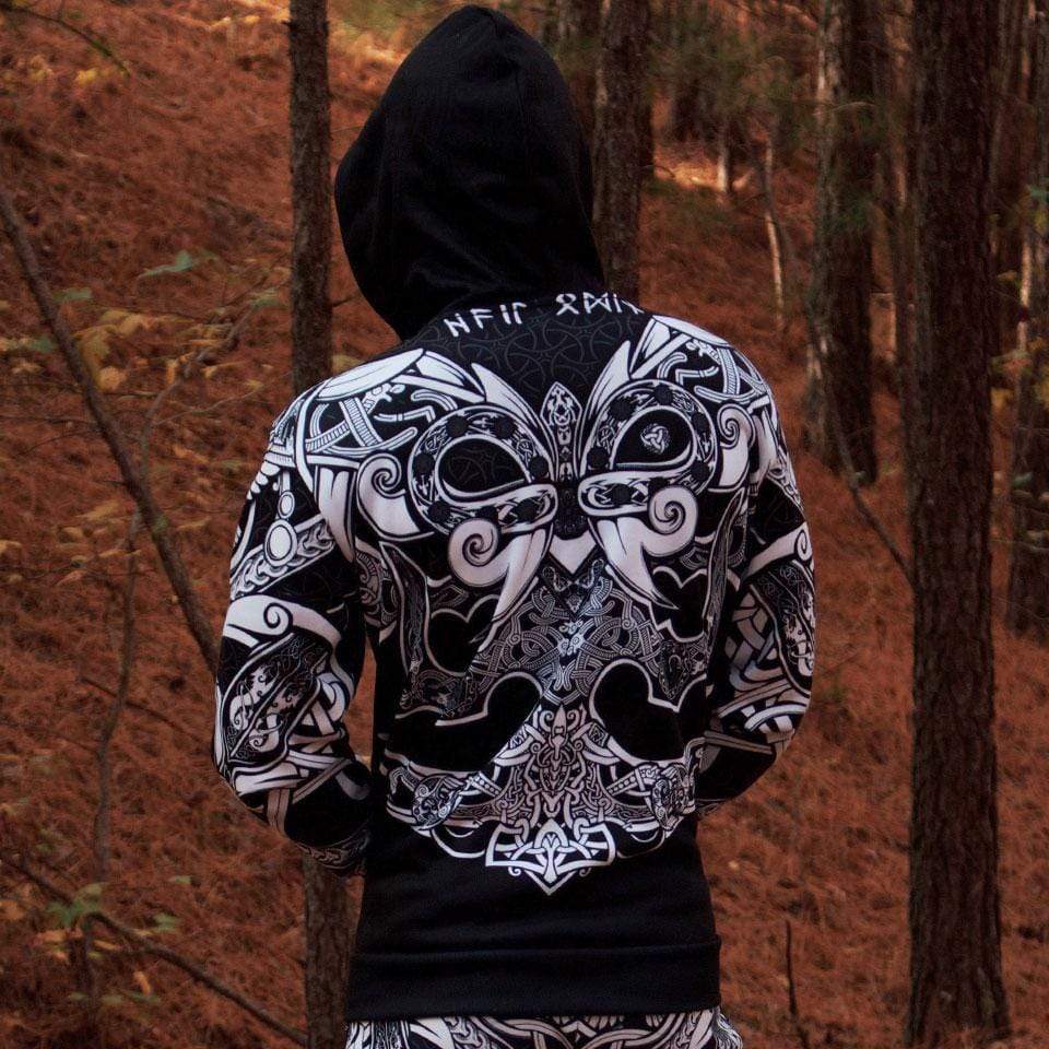 Zip-Hoodie Muninn Zip Hoodie