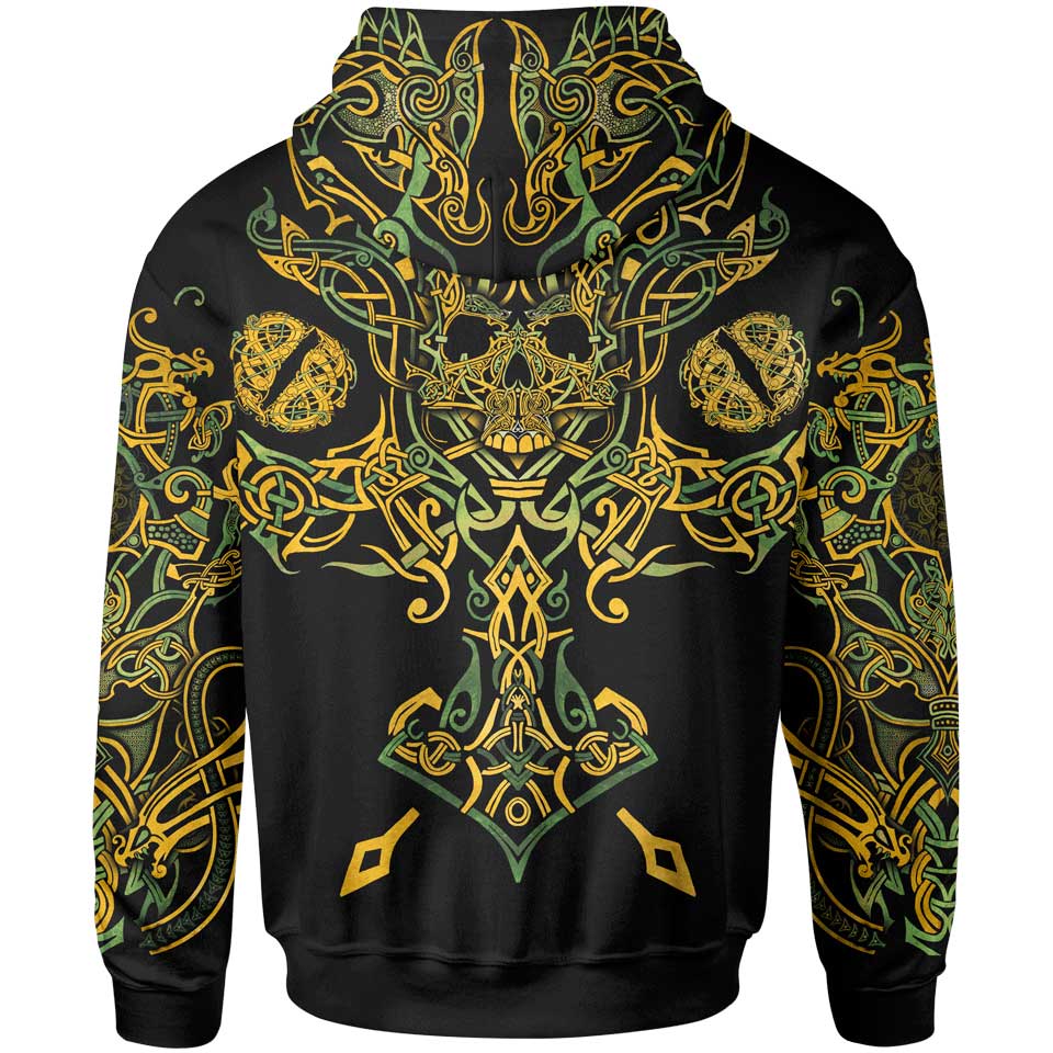 Zip-Hoodie Nidhogg Zip Hoodie