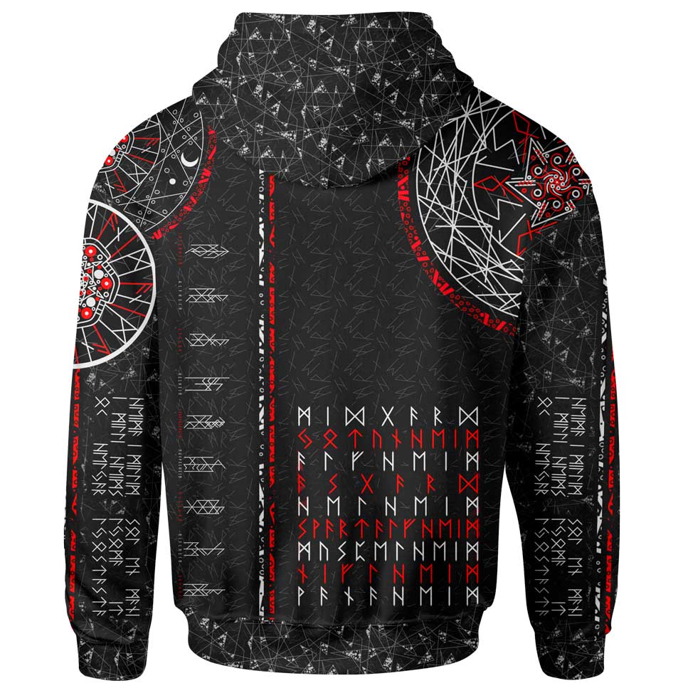 Zip-Hoodie Nine Worlds Zip Hoodie