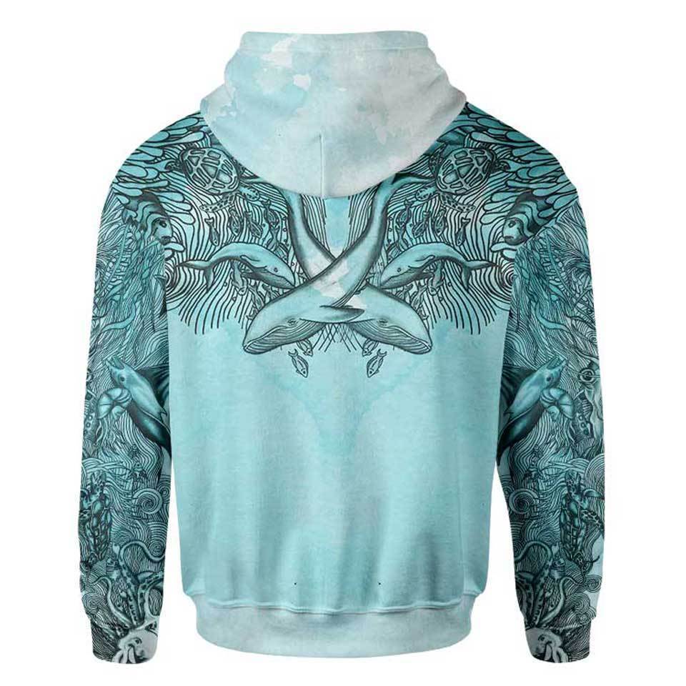 Zip-Hoodie Oceanic Zip Hoodie