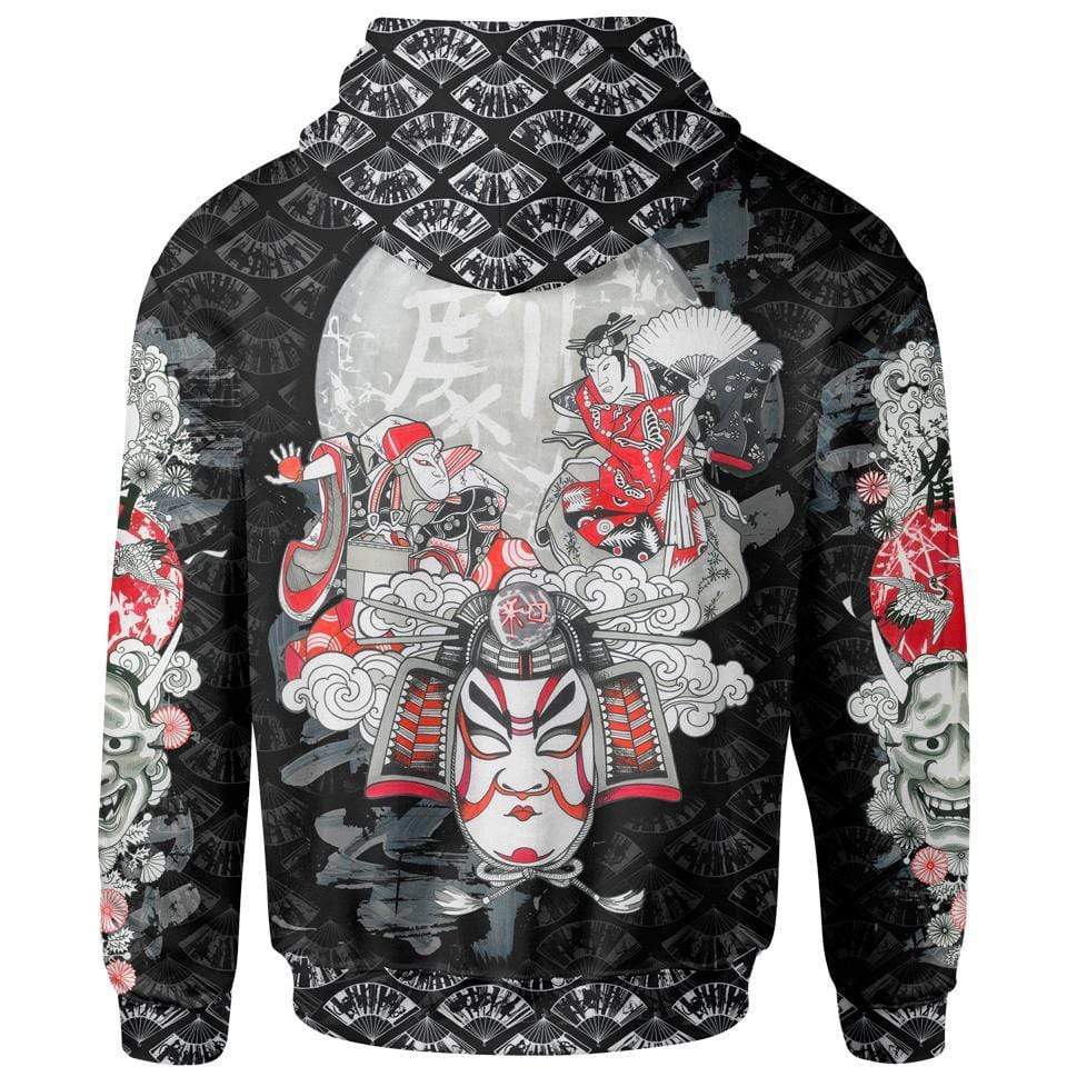 Zip-Hoodie Oni Zip Hoodie