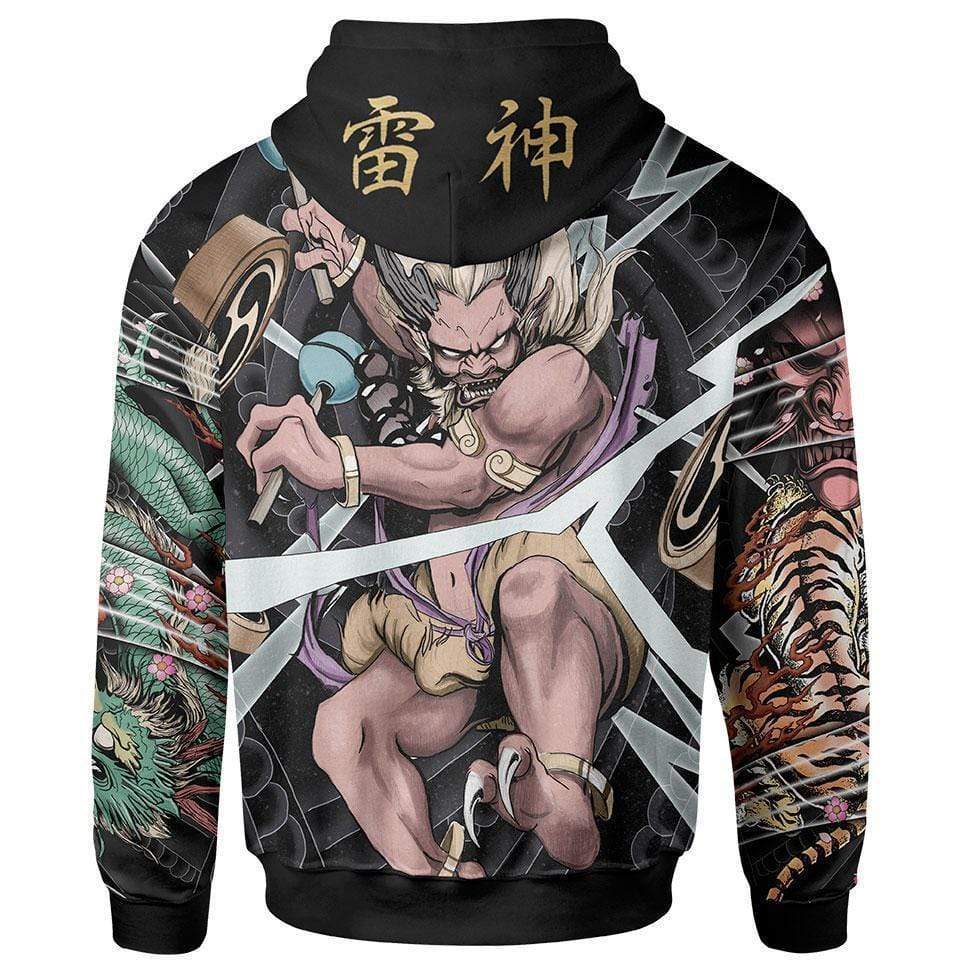 Zip-Hoodie Raijin Zip Hoodie