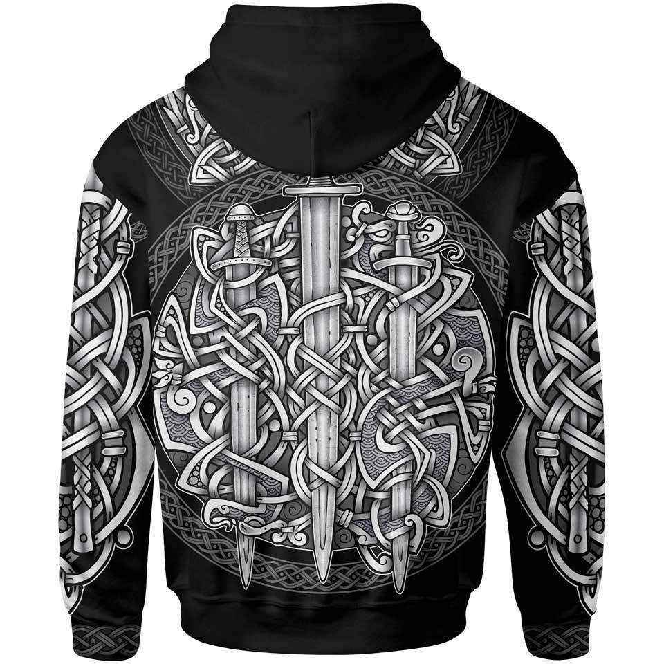 Zip-Hoodie Sword & Shield Zip Hoodie