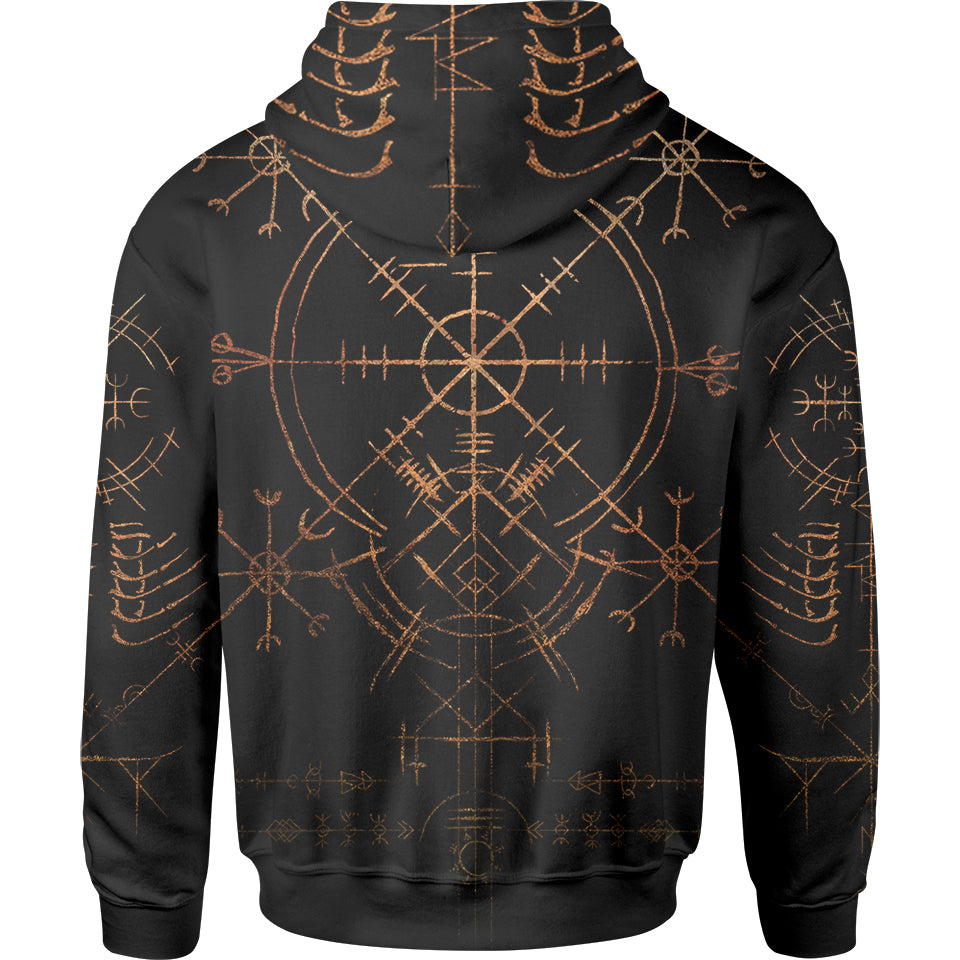 Zip-Hoodie The Stave Zip Hoodie