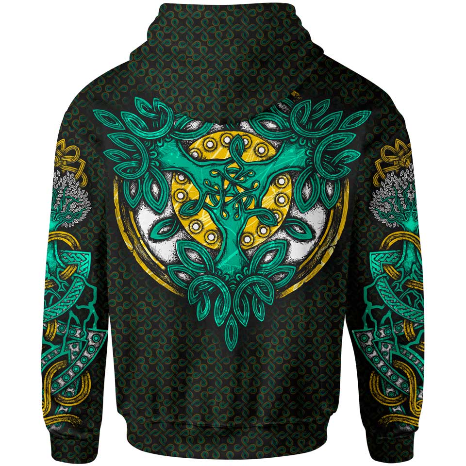 Zip-Hoodie Tree of life Zip Hoodie