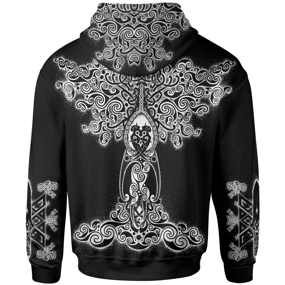 Zip-Hoodie Tree of Wisdom Zip Hoodie