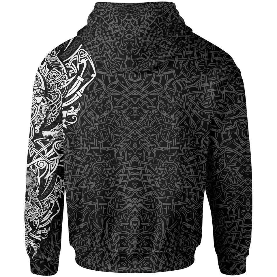 Zip-Hoodie Ulfhednar Zip Hoodie