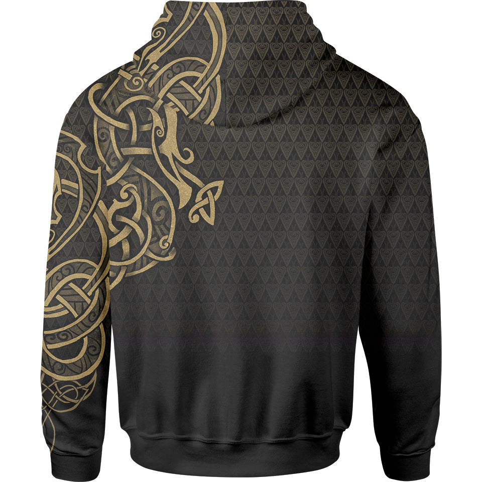 Zip-Hoodie Valknut Zip Hoodie