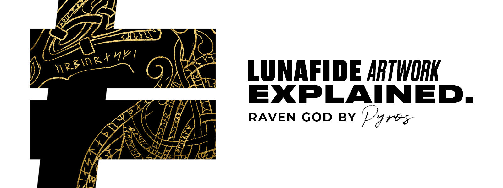 Artwork explained: Raven God – Lunafide