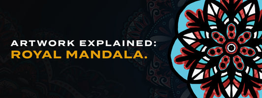 Artwork Explained: Royal Mandala