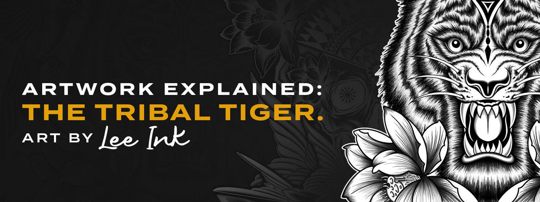 Artwork Explained: Tribal Tiger