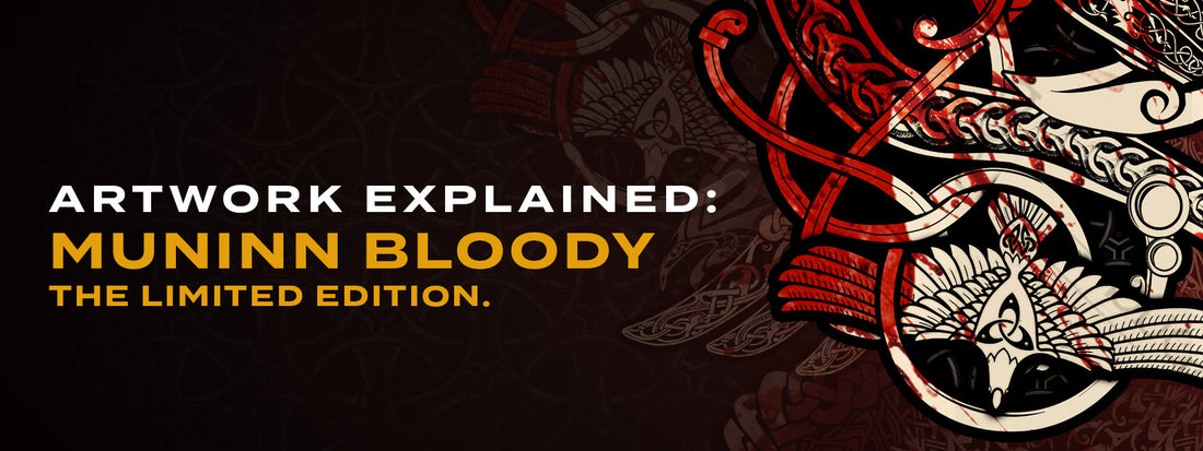 Artwork Explained: Muninn Bloody
