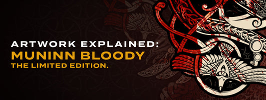 Artwork Explained: Muninn Bloody