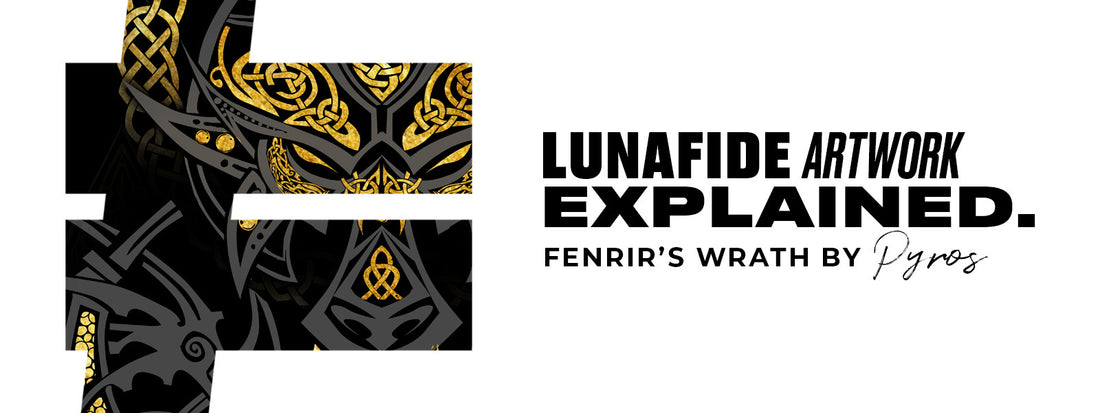 Artwork Explained: Fenrir's Wrath