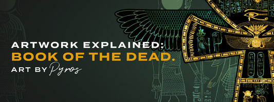 Artwork Explained: Book of the Dead