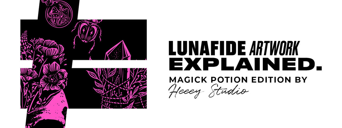 Artwork Explained: Magick - Potion Edition