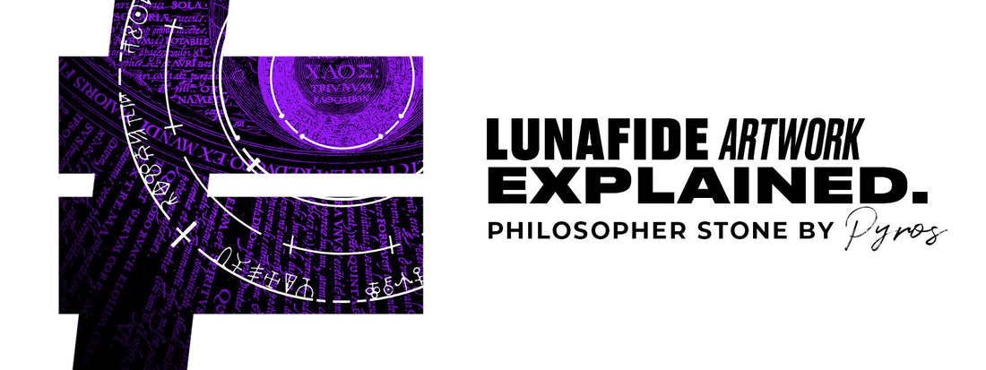 Artwork Explained - Philosopher's Stone Banner