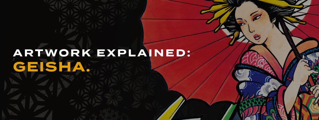 Artwork Explained: Geisha