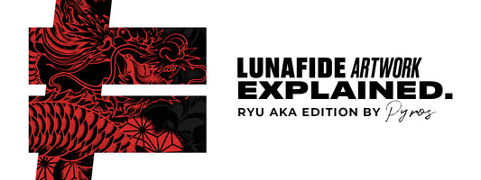 Artwork Explained: Ryu - Aka Edition