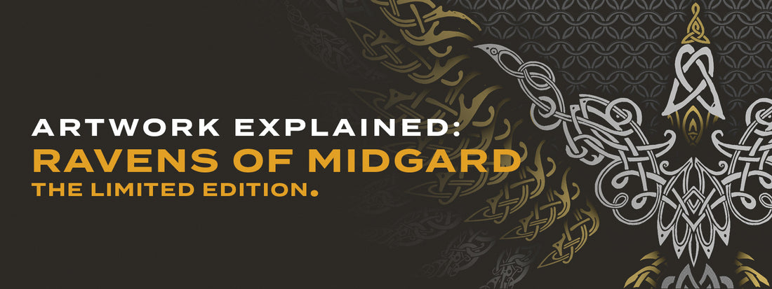 Artwork Explained: Ravens of Midgard: The limited edition