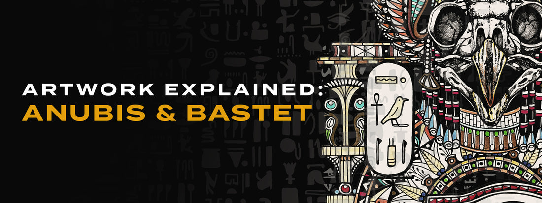 Artwork Explained: Anubis & Bastet